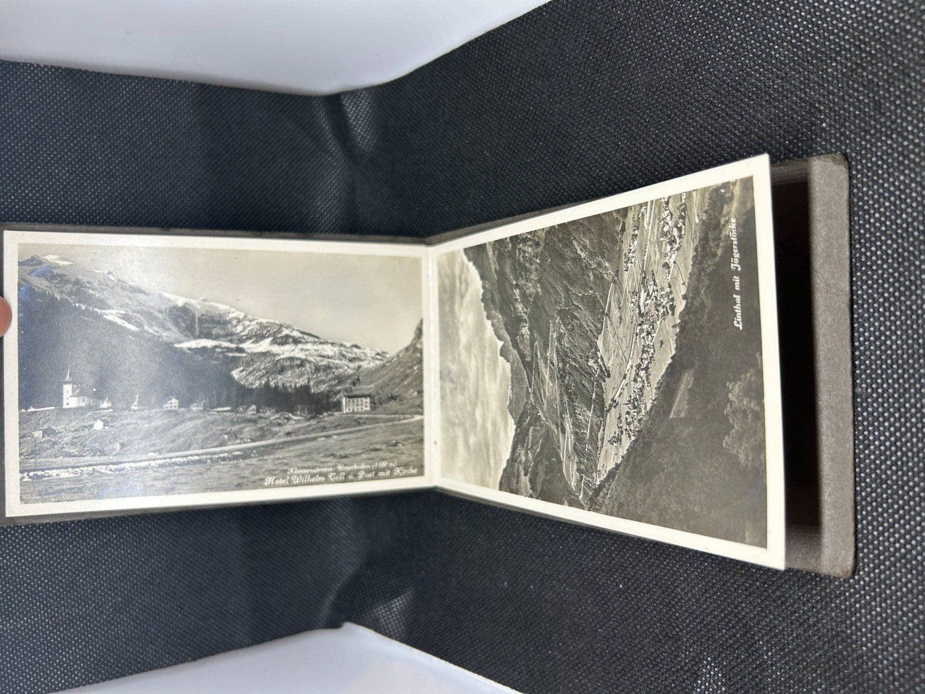Ansichtskarten: Vintage Postkarten Klausen Pass – Gebraucht aus Lausanne von Weber1007 7