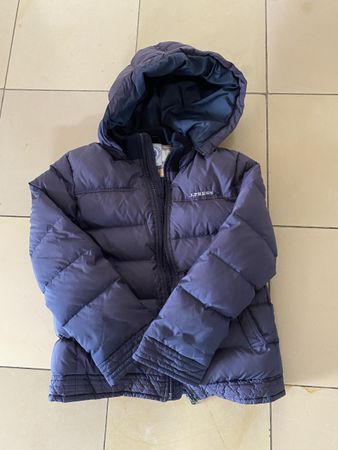 Daunenjacke Gr. 140