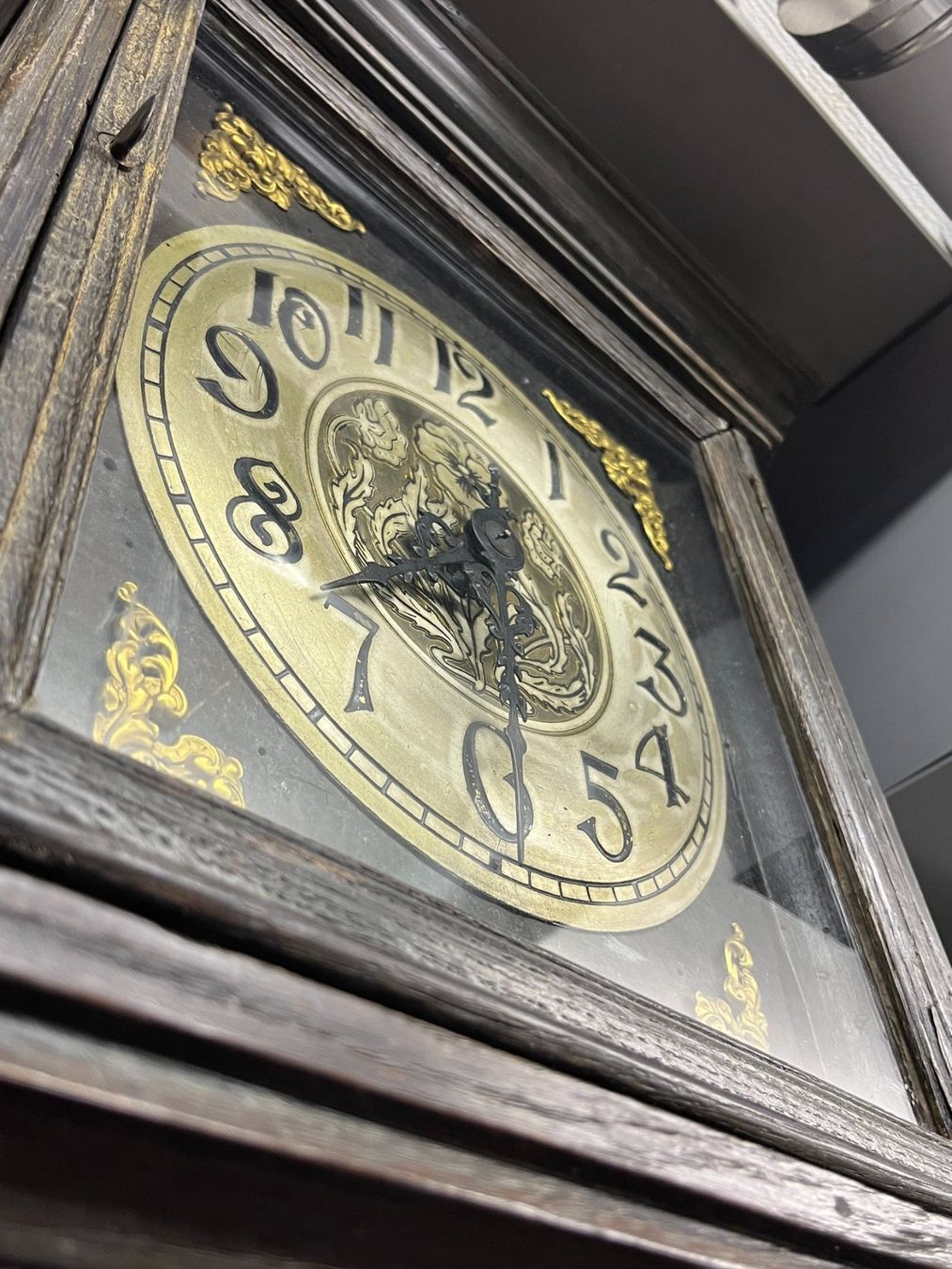Orologi da terra & Orologi da parete: Standuhr Antik Englisch Eichenholz – Usato da Lenz venduto da Klimbim7083 3