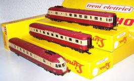 Lima H0: TEE-Dieseltriebzug PERCIVAL, SNCF, 3teilig, in OVP