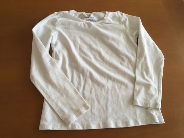 Maglioni & Felpe: Mädchen Sweatshirt Basic weiss 110/116 – Nuovo (secondo la descrizione) da Bergdietikon venduto da antovale