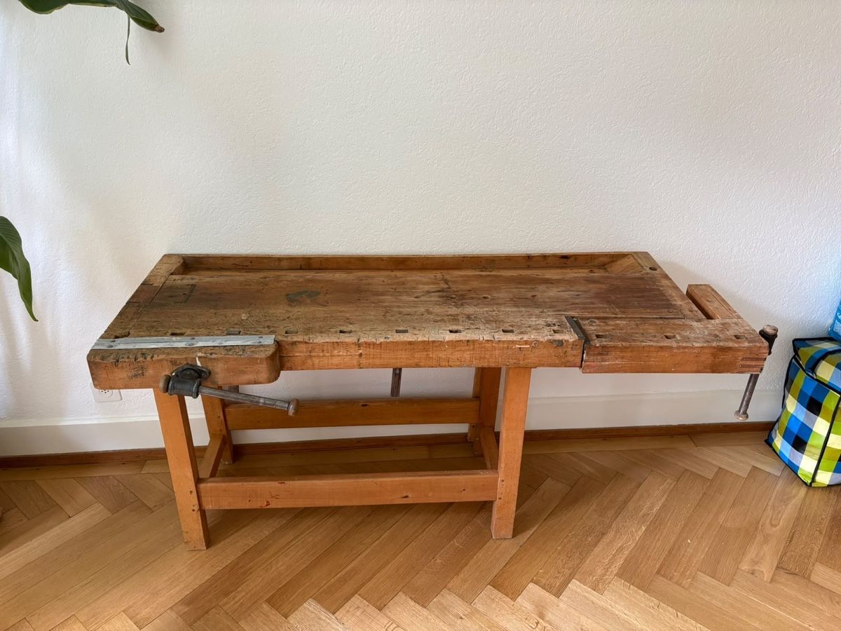 Banchi da lavoro: Ancien établi – Usato da Lausanne venduto da ManonB_29 2