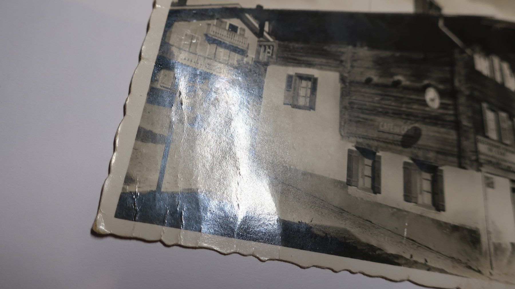 Cartoline postali: Chezieres s/Ollon Rest. du Cerf – Usato da Cormoret venduto da Pascalll2001 4