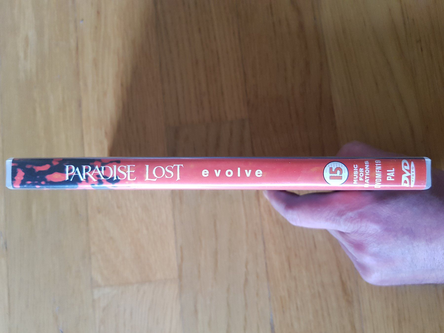 CD: Paradise Lost - Evolve (DVD) - rare ! – Nuovo (secondo la descrizione) da Martigny venduto da yan_7tnz 1