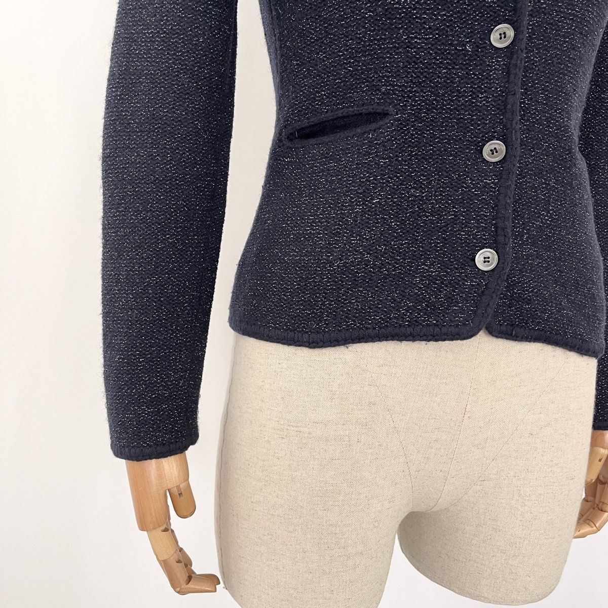 Hemisphere Maglioni & Felpe: HEMISPHERE Wool/Cashmere Cardigan – Nuovo (secondo la descrizione) da Freienbach venduto da Avviivva_Shop 1