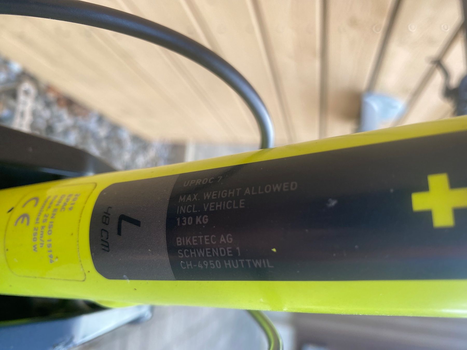 Flyer Velos: E- MTB Uproc 7 – Gebraucht aus Attiswil von Patsue 3