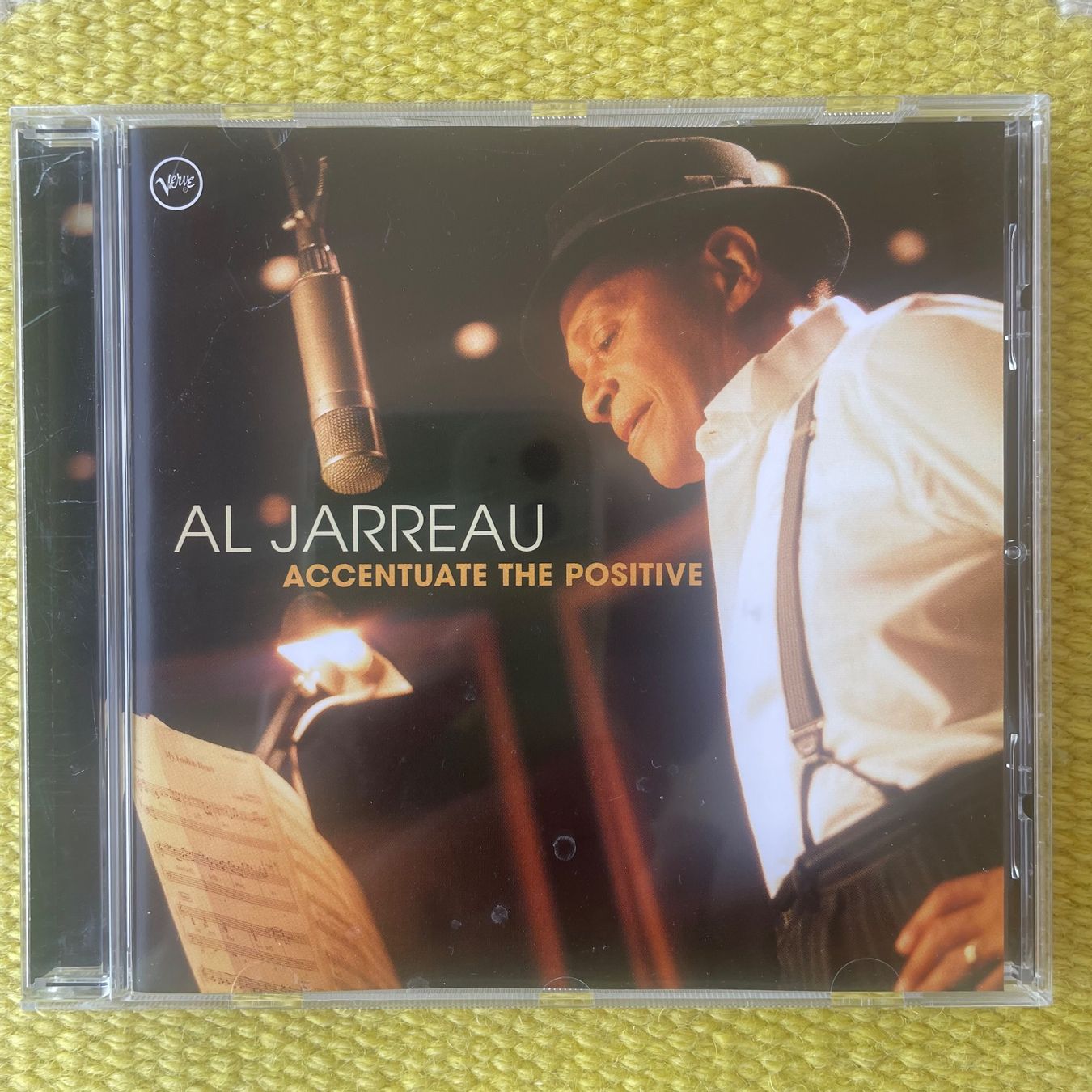 CDs: AL JARREAU-ACCENTUATE THE POSITIVE – D'occasion à Rorschacherberg par CD-Roli