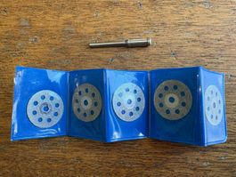 Trennscheibe Diamantbeschichtet 5 Stück NEU