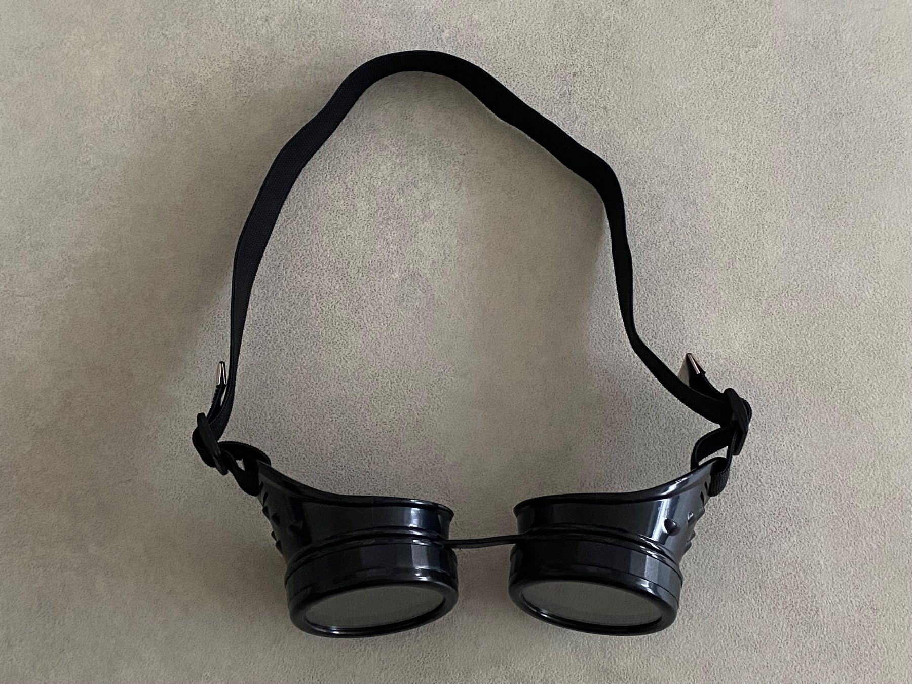 Brillen & Gläser: Steam Punk Brille schwarz – Neu und originalverpackt aus Spreitenbach von Brockiland-Flohmarkt 2