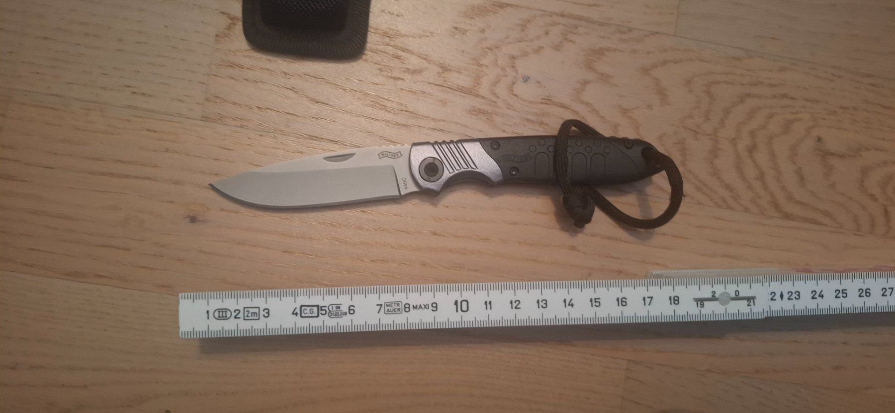 Coltelli tascabile: couteau de poche WALTHER – Usato da Chancy venduto da dave58v 2
