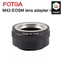 Adaptateur M42-EOSM objectif M42 42mm pour Canon EOS M EF-M