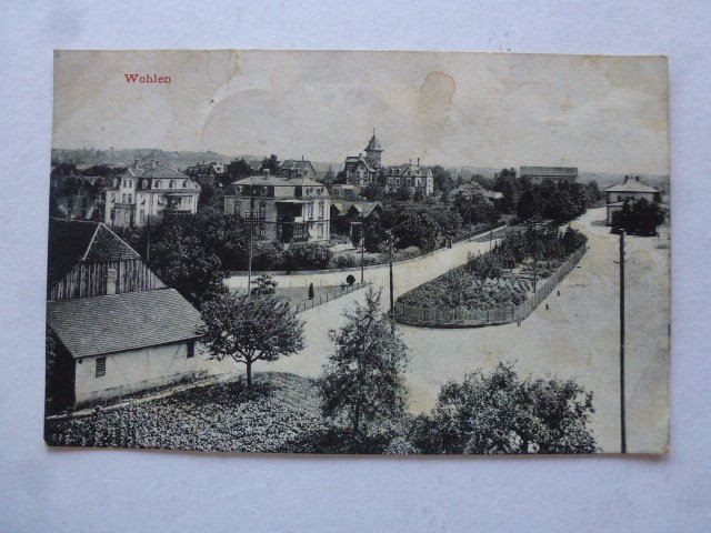 Cartoline postali: Ansichtskarte Wohlen Aargau 1920 – Usato da Walkringen venduto da Casablanca777