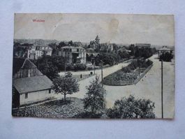 Ansichtskarte Wohlen Aargau 1920