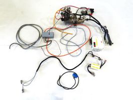 Hydraulikmotor mit Hubzylinder