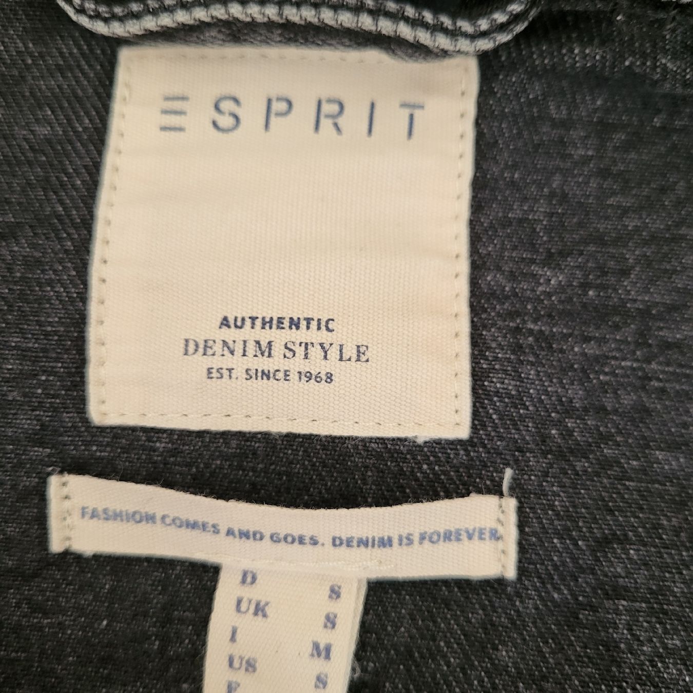 Esprit Giacche: Jeansjacke ESPRIT schwarz Grösse S – Nuovo (secondo la descrizione) da Oekingen venduto da FlamingoDoktor 2