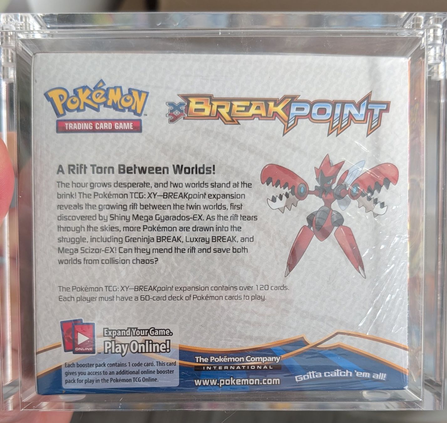 Brand new sealed Pokemon XY Breakpoint Booster Box English (Neu und  originalverpackt) in Morges fr CHF 2950  mit Lieferung auf Ricardo kaufen