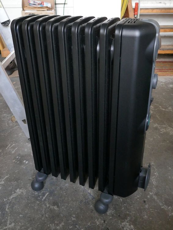 mobiler Radiator * Elektro Ofen * Heizkörper | Kaufen auf Ricardo