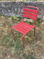 4x Gartenstühle aus Metall. Top Qualität und neuwertig