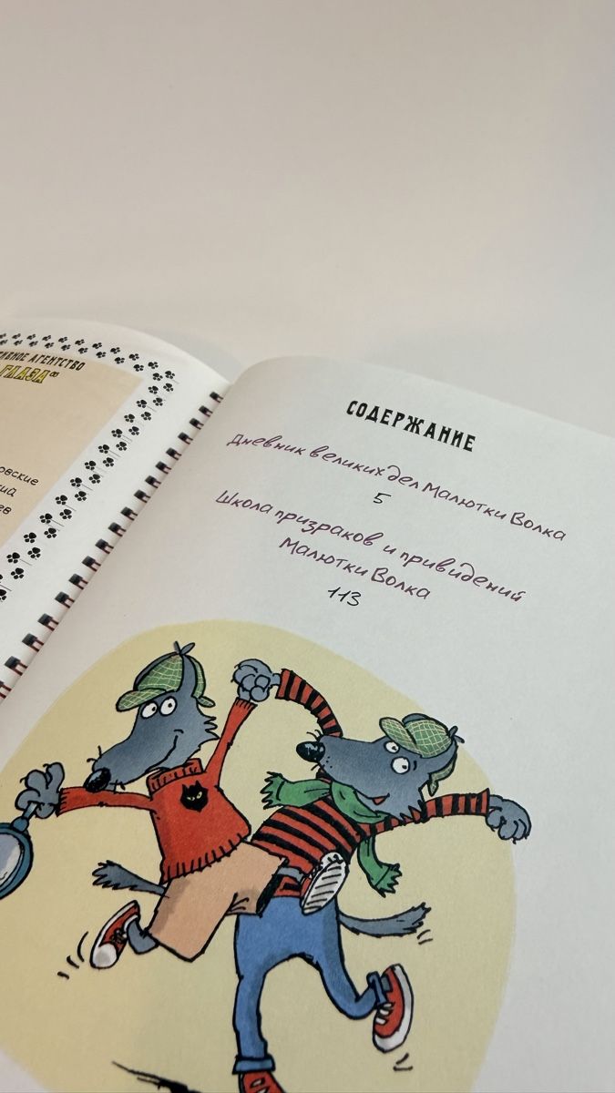Livres: Buch "Die Wolfsschule" Ivan Gorbrou, Kinderbuch, Russisch  – D'occasion à Schaffhausen par Alinas-Kinderwelt 2