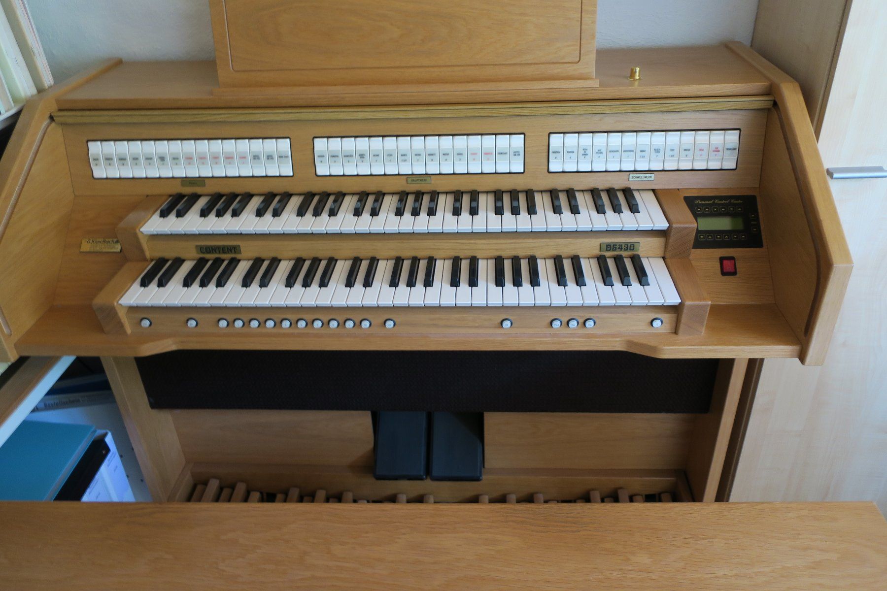 Musikinstrumente: Digitalorgel Content Modell D5430 – Gebraucht aus Guntmadingen von Mibemol 1