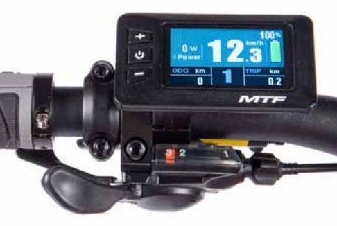 Biciclette: Vélo électrique VTT MTF Mount 7.4. – Nuovo e nell'imballaggio originale da Martigny venduto da ShowroomXL 1