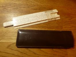 Rechenschieber klein Farber Castell 16 cm 67/54 Darmstadt