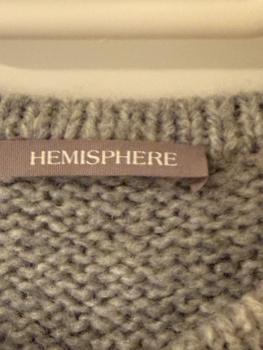 Hemisphere Pullover & Sweatshirts: Hemisphere Kaschmir Cardigan – Gebraucht aus Zollikon von di_146 2