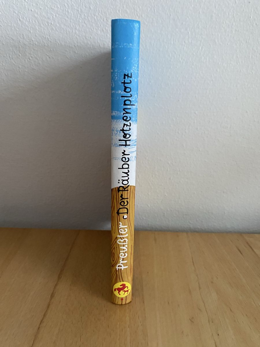 Bücher: Der Räuber Hotzenplotz - Otfried Preussler – Gebraucht aus Schwarzenburg von Michellu 2