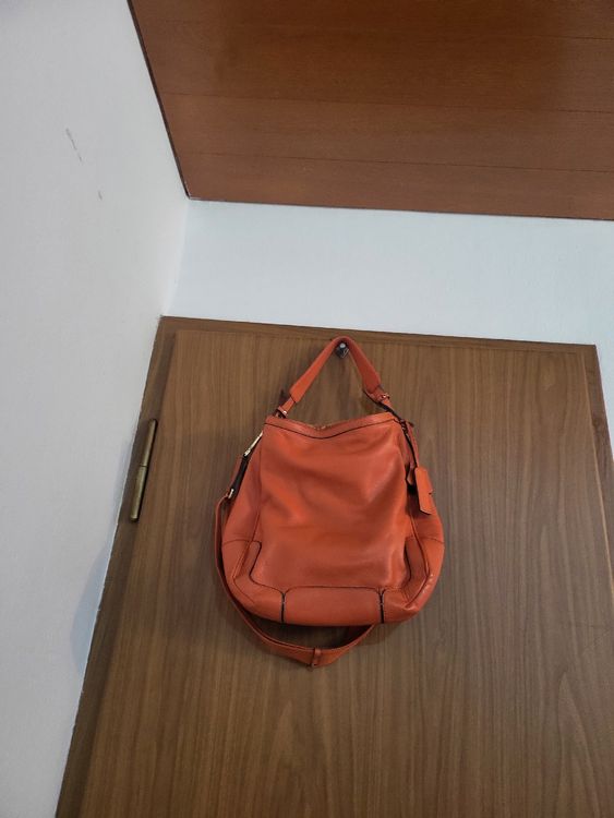 Sac bandoulière en cuir Mac Douglas Bleu en Cuir - 42828446