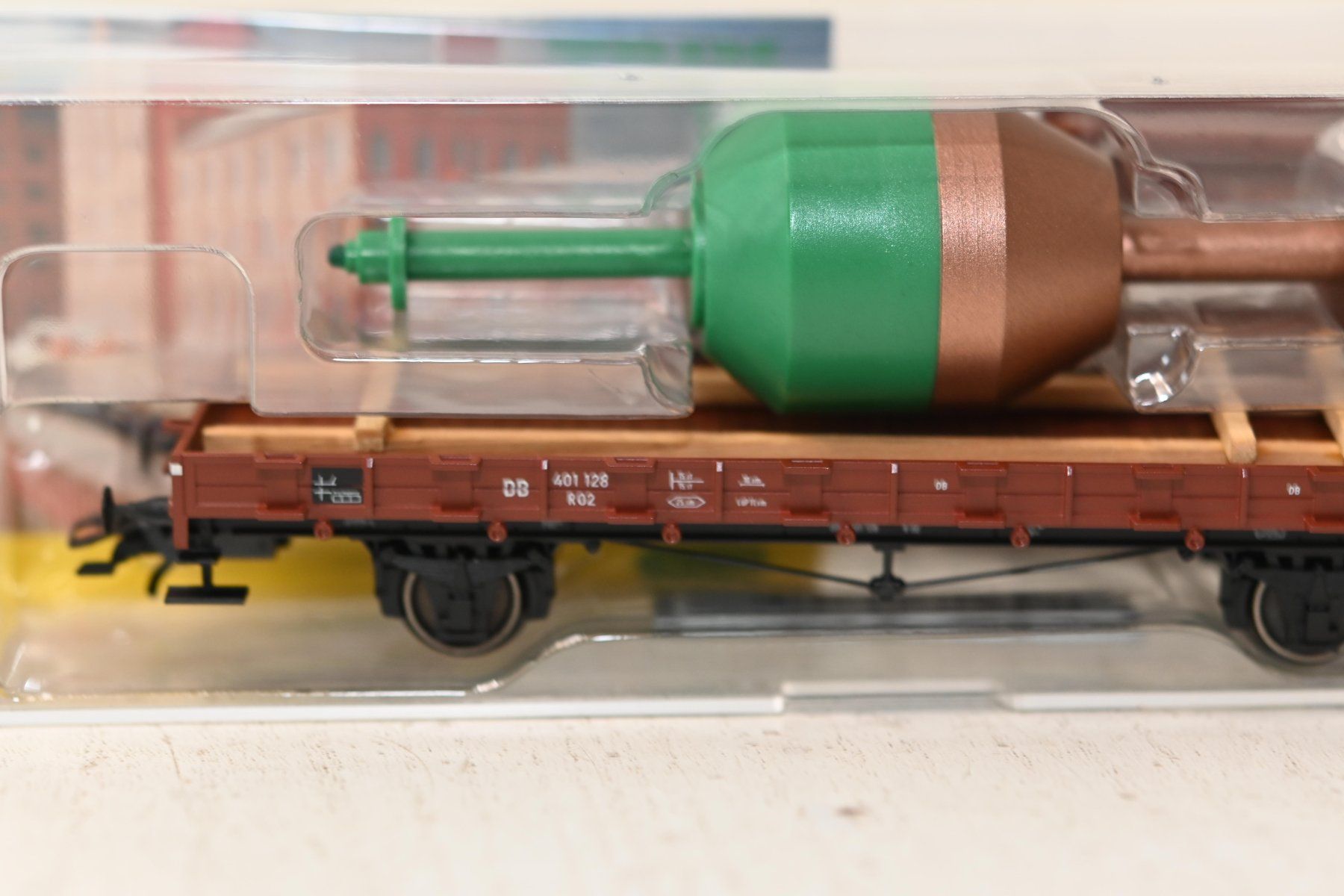 Trix Modellini di ferrovie: Trix 24052 HO/DC Güterwagen mit OVP – Usato da Laupen ZH venduto da Zmoewe 1