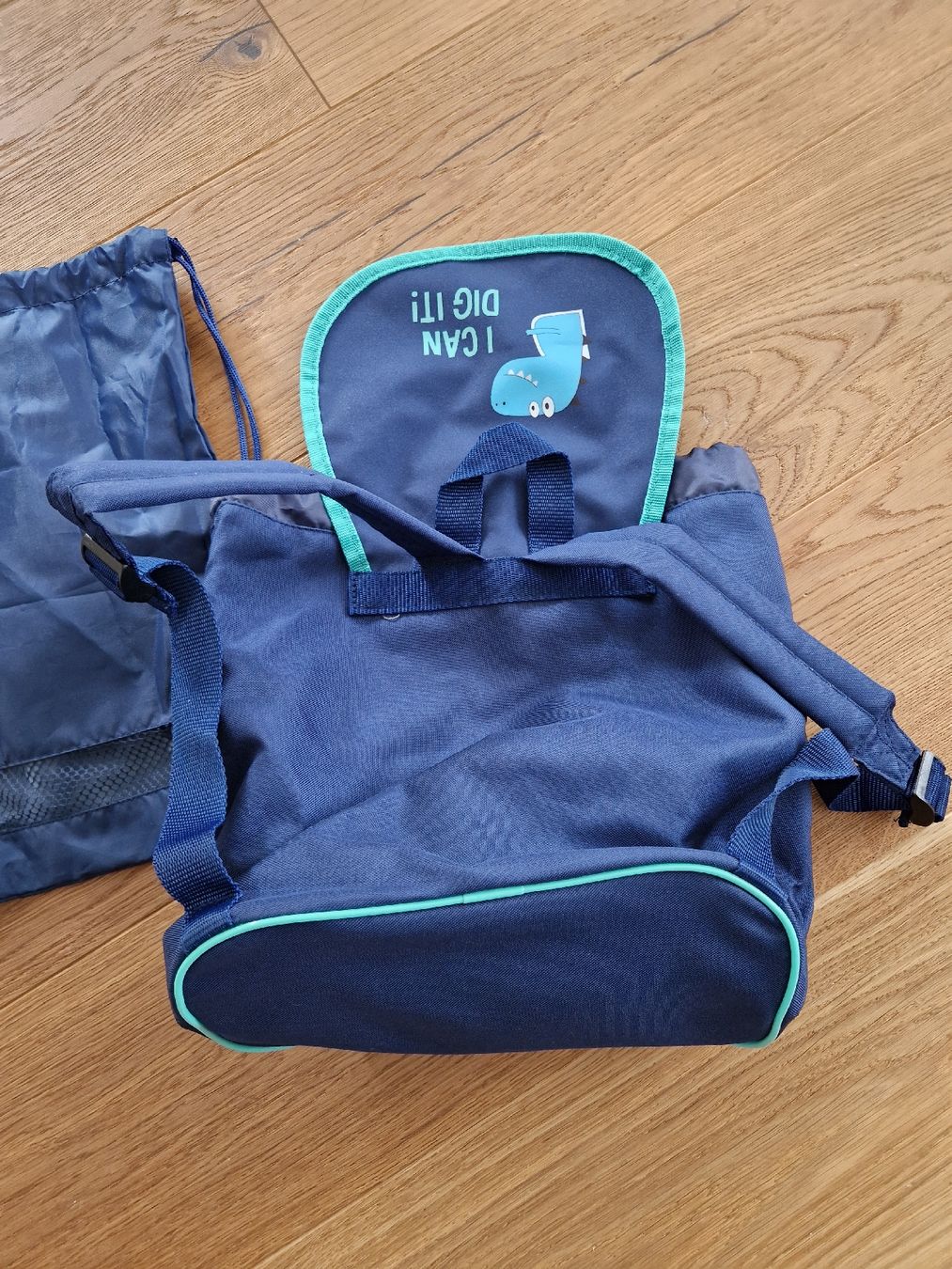 Borse & Zaini: Topmove Kinderrucksack mit Turnbeutel – Nuovo (secondo la descrizione) da Eschenbach SG venduto da SanFranciscoCalifornia 3