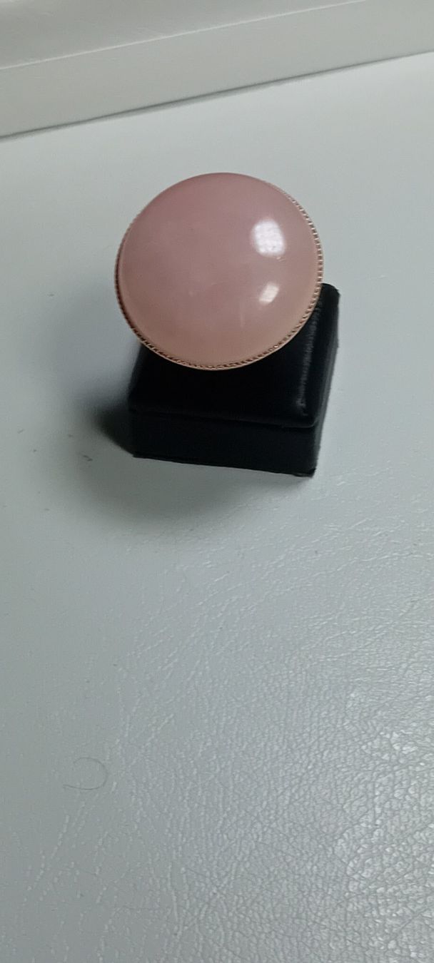 Anelli: ring edelsthal mit rosequarz – Nuovo (secondo la descrizione) da Basel venduto da bij_5hqd 2
