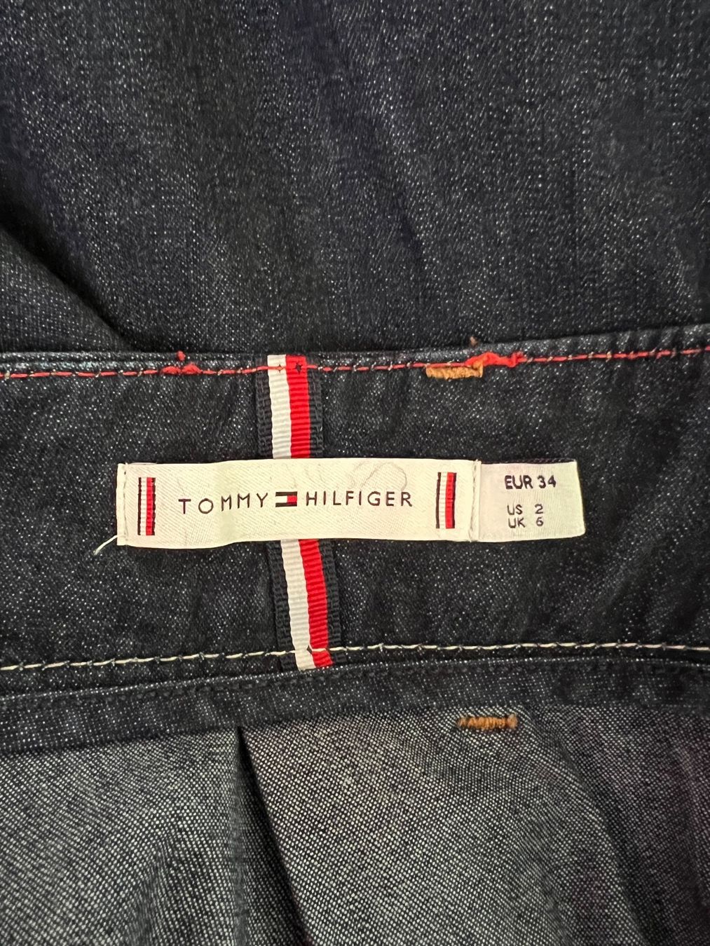 Tommy Hilfiger Gonne: Hilfiger Jeans-Rock – Usato da Windisch venduto da orangepanter 3
