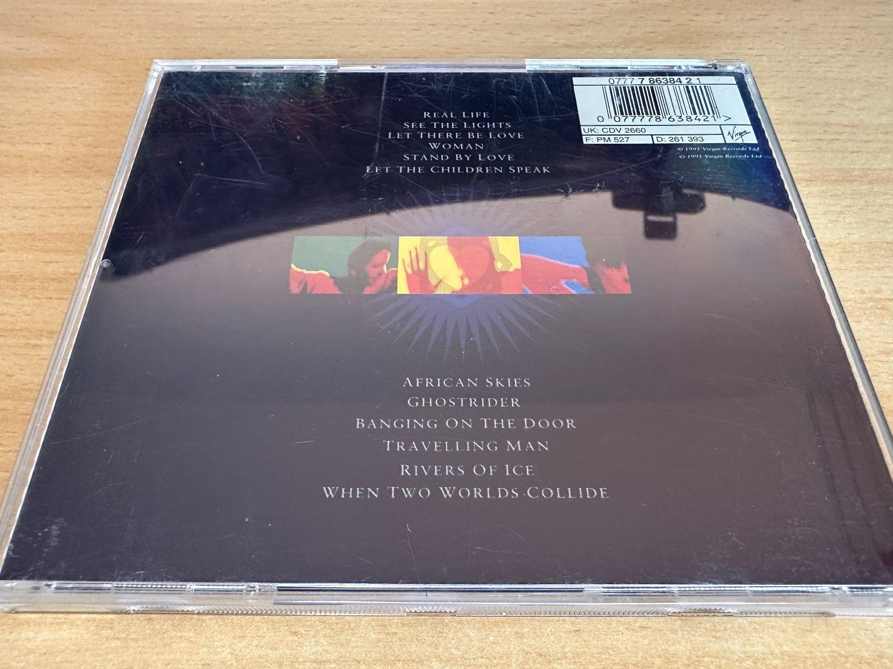 CDs: Simple Minds – Real Life – Gebraucht aus Rikon im Tösstal von Alpenmutz 1