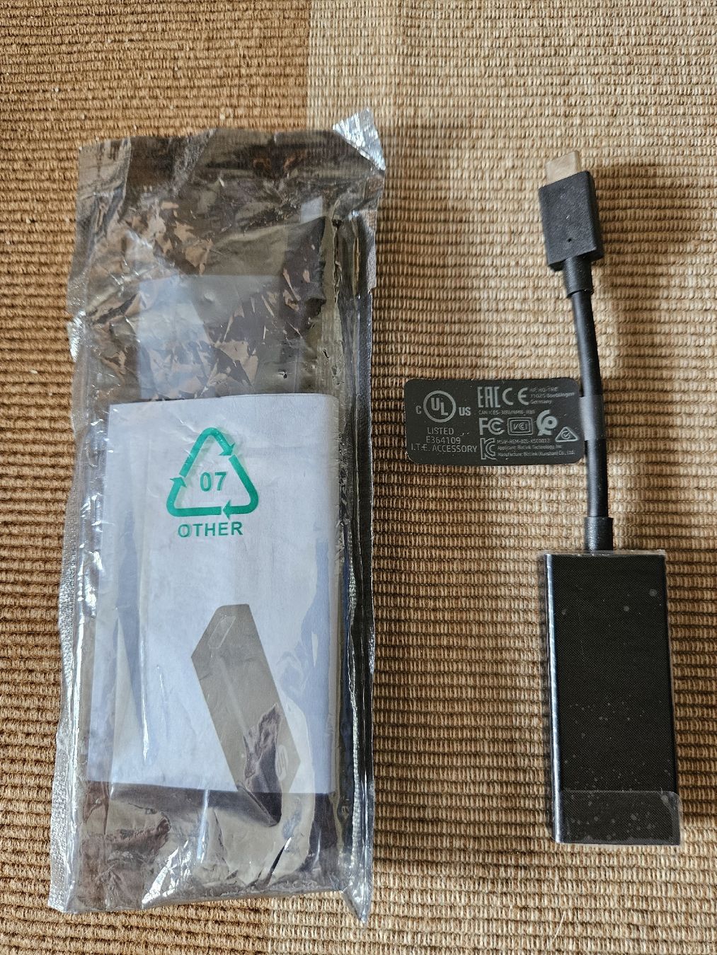 Hewlett Packard Adattatori: HP USB-C zu HDMI – Nuovo e nell'imballaggio originale da Niederbipp venduto da gui_lx9g 2