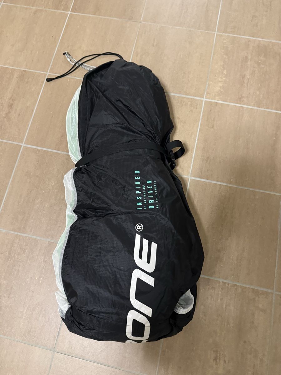 Ozone Kite: Ozone Chrono V4 15m with compressor bag – Gebraucht aus Maloja von mags413 2