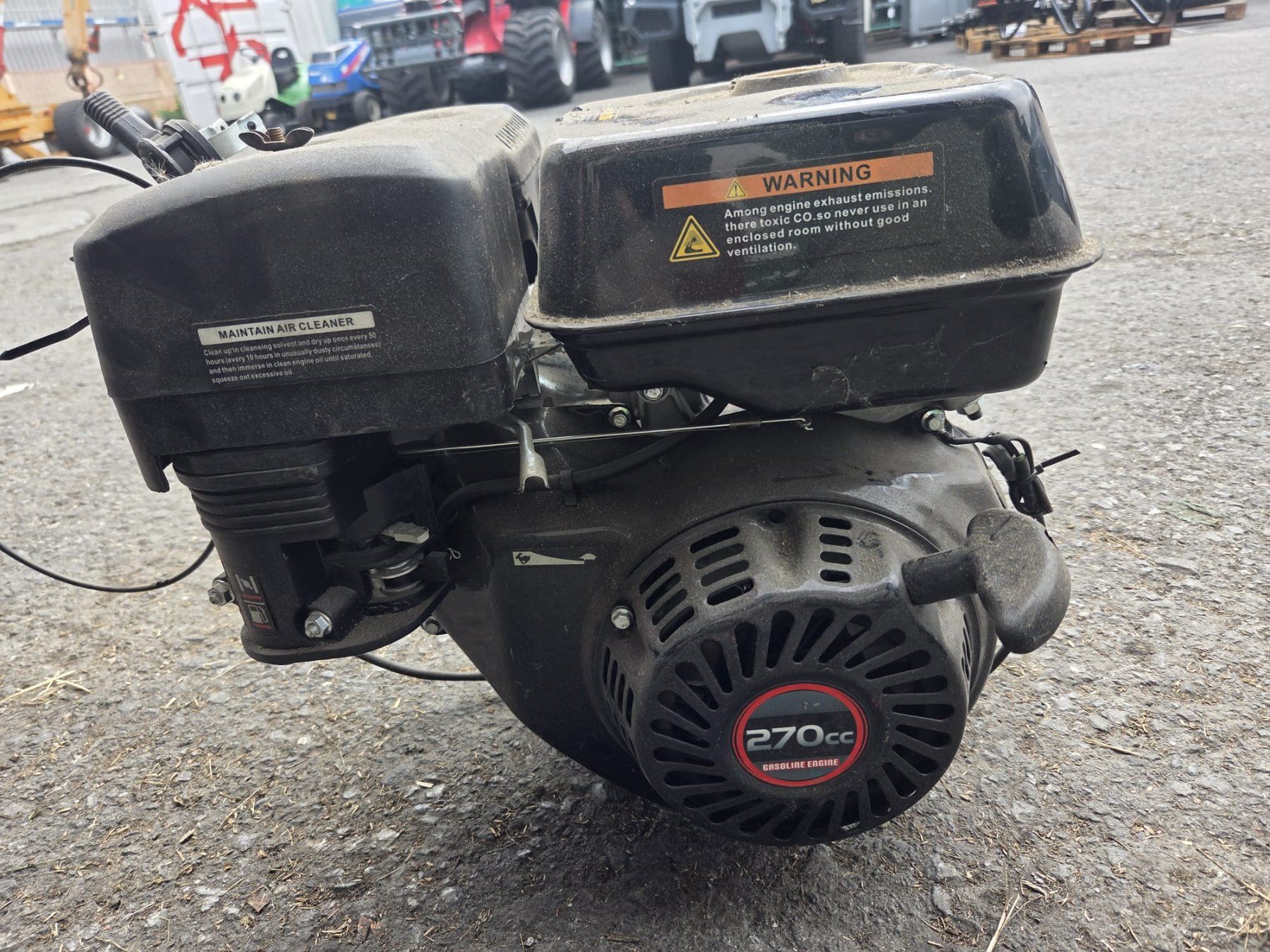Motoren: Motor  Loncin 270cc – Gebraucht aus Mels von lad_8ctm 1
