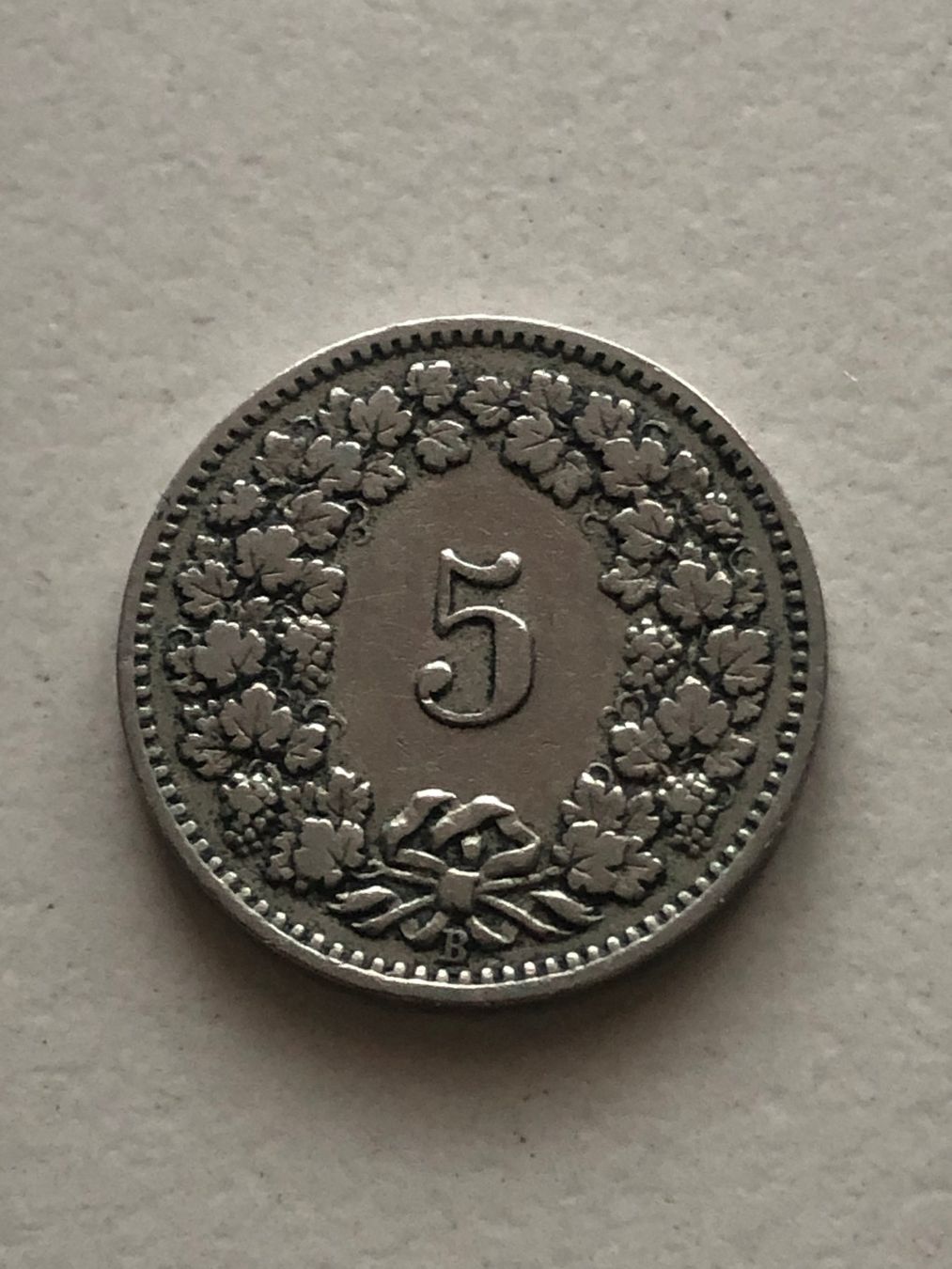 Tutti le monete: 5 Rp. 1905 – Usato da Schötz venduto da Odpa 1
