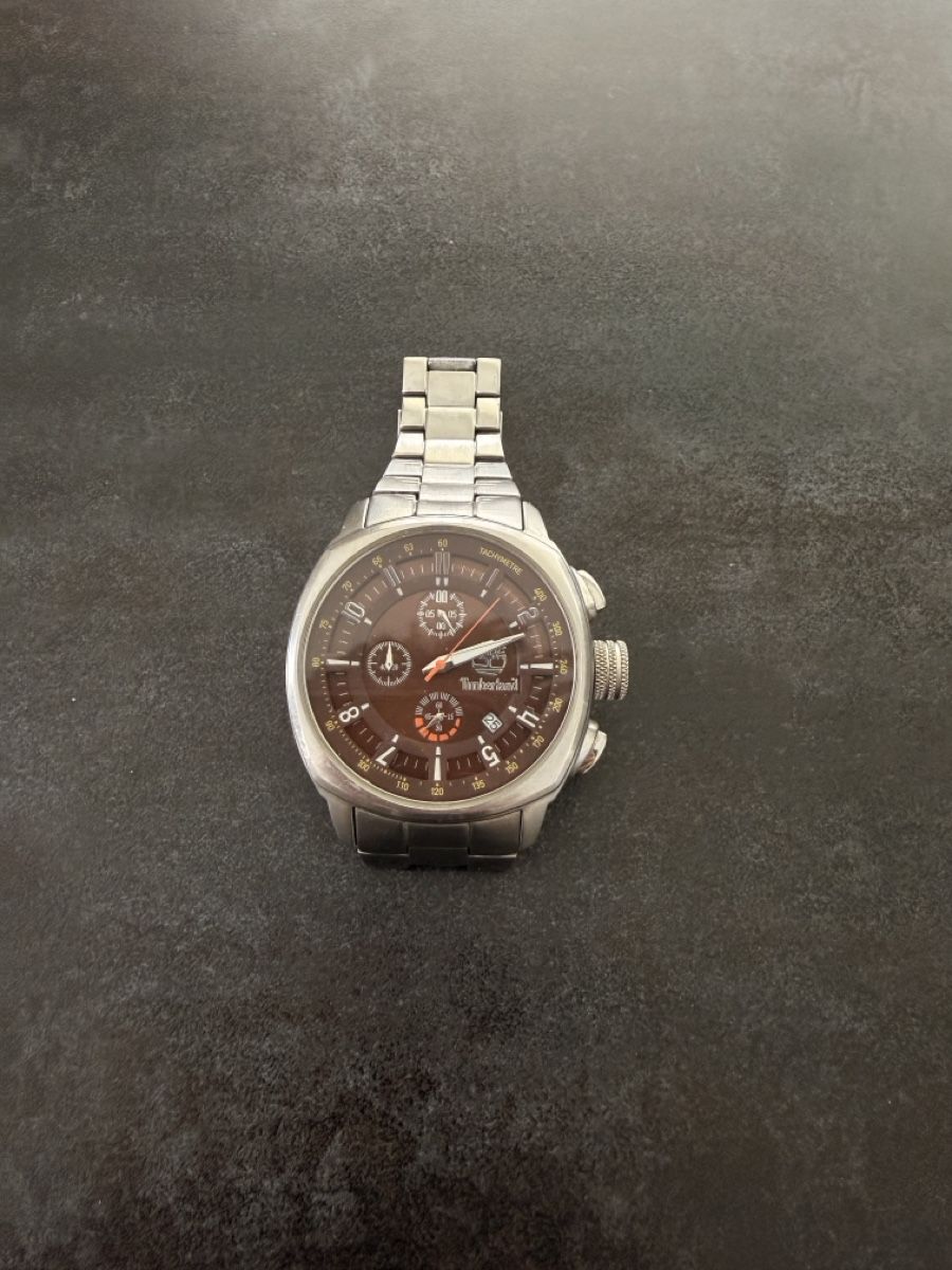 Timberland Orologi: Timberland Herrenuhr, Chronograph. – Usato da Lengnau BE venduto da luc_x7fp