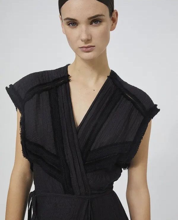 Iro Vestiti: Robe Noire IRO Neuve!!! – Nuovo e nell'imballaggio originale da Lavigny venduto da Pilauer 1