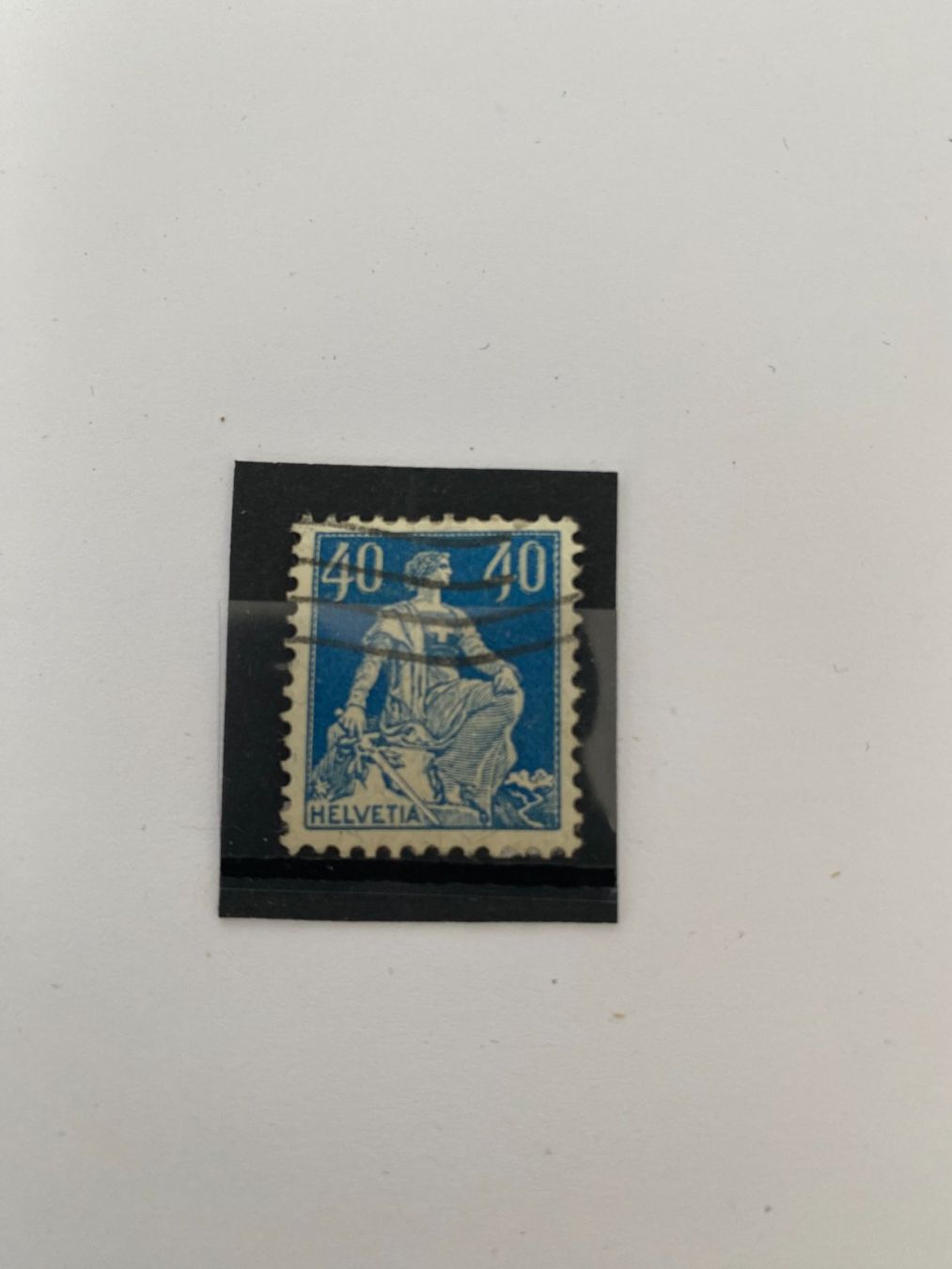 Tutti i francobolli: Briefmarke – Usato da Wängi venduto da Bmo