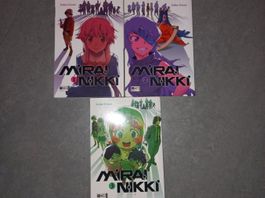 Mirai Nikki, Band 1-3