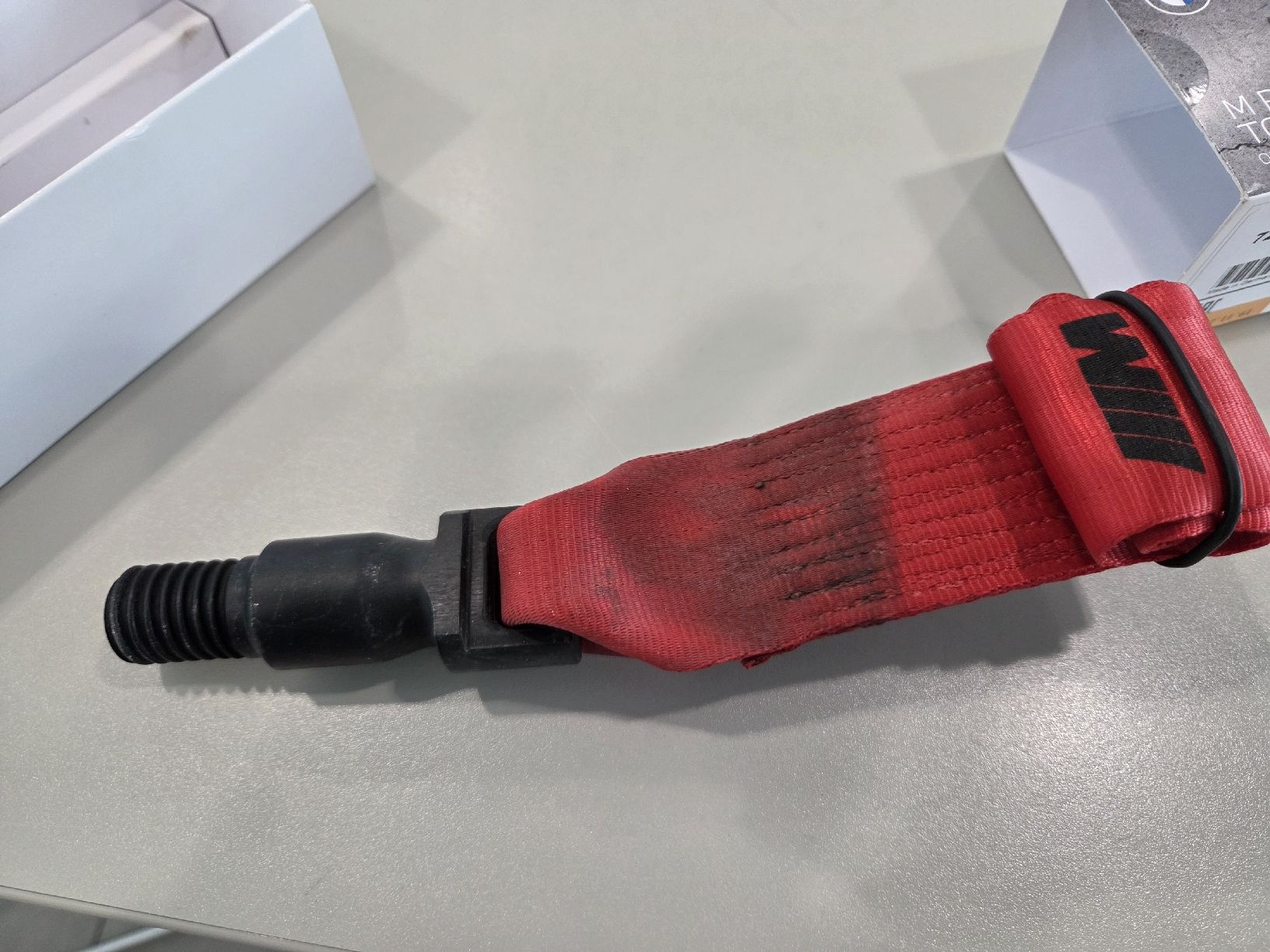 BMW Accessori per altri veicoli: Original BMW M Performance Abschleppschlaufe – Usato da Tamins venduto da Bike.ness 3