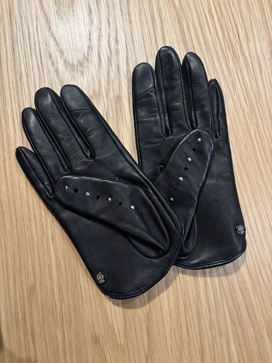 Roeckl Guanti & manicotti: Roeckl Handy Lederhandschuhe Touch, Gr. 6.5, Schwarz – Nuovo (secondo la descrizione) da Zürich venduto da car_9sdb 1