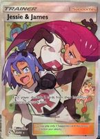 Pokémon – Jessie & James 🇺🇸 - HIF-68 - Hidden Fates