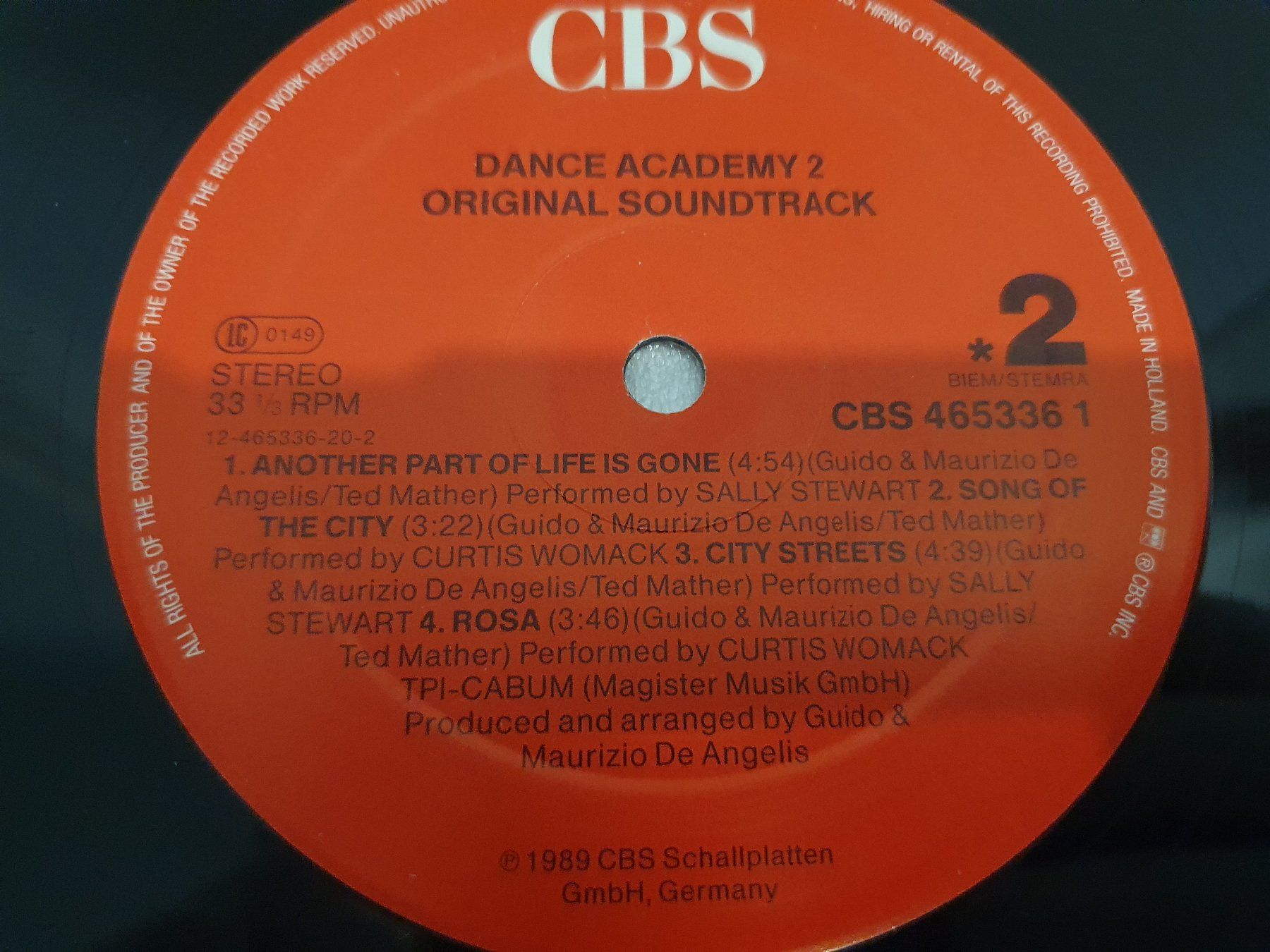 Dischi in vinile: Dance Academy 2 - The Original Soundtrack – Usato da Uster venduto da Vinyl-Leidenschaft 7