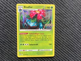 Pokemon Go Bisaflor Holo near Mint