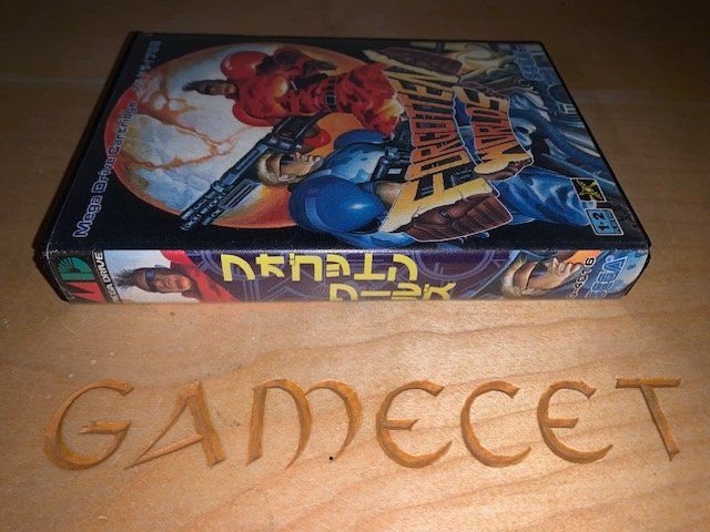 Sega Giochi: Forgotten Worlds Sega Mega Drive JAPAN – Usato da Steinach venduto da Gamecet 3
