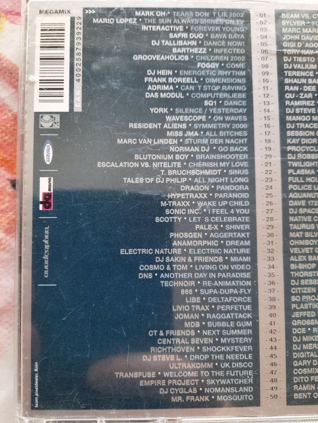 CDs: CD Techno Tops 100 / 100 Top techno tracks ( 2 Cds ) – D'occasion à Pully par bro_n52j 3