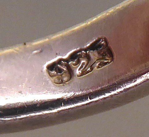 Anelli: Ring 925 Silber, mit synthetischem Stein – Usato da Muri AG venduto da Lineli2020 5